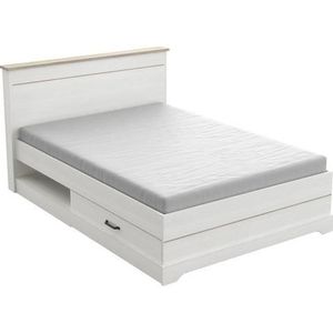 CBA - Bed Charme 140x190/ - 140x200 - Wit