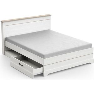 CBA - Bed Charme - 160x200 - Wit