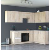 13Casa - Native A2 - Lowboard afmetingen: 40 x 60 x 85 cm. Kleur: eiken mat: Truciolare