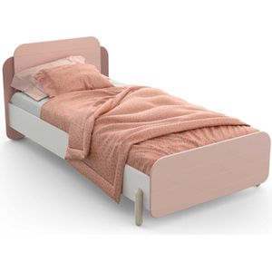 CBA - Bed Janne 90 x 190 cm - 90x190 - Roze