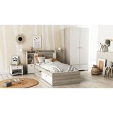 Demeyere GROUP Einzelbett Life, ideal für kleine Räume, platzsparend, viel Stauraum