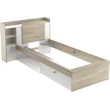 Demeyere GROUP Einzelbett Life, ideal für kleine Räume, platzsparend, viel Stauraum