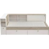 CBA - Bed Liva 90 x 190/ - 90x200 - Wit