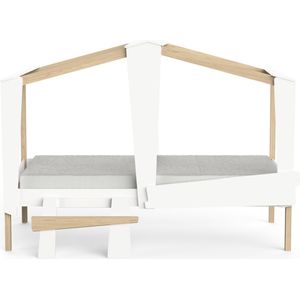 Kinderbed Cabane | 212,2 x 96,6 x 152,2 cm | Wit