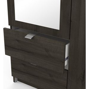 Kledingkast - Eiken Waterford - 89 cm Breedte