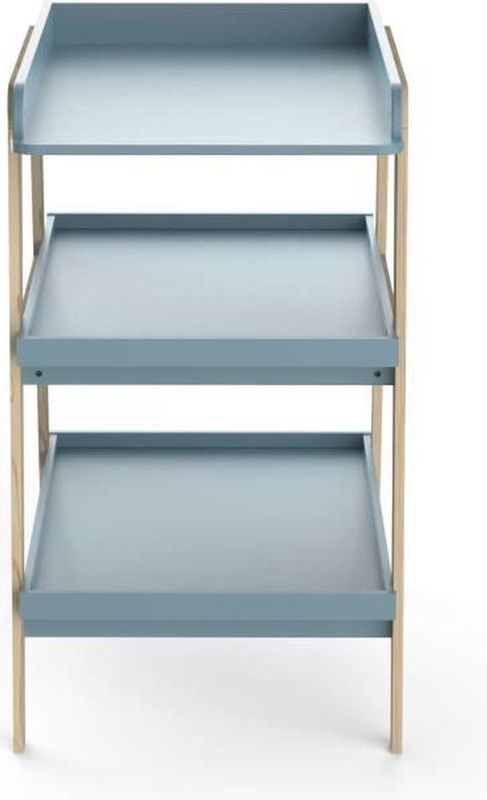 Verzorgingstafel Tsuga | 75 x 58 x 101,2 cm | Blauw