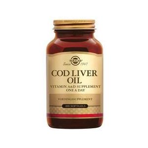 Solgar - Cod Liver Oil - Softgel - 250 stuks