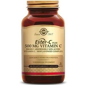 Solgar - Ester-C Plus - Capsules - 500 mg - 100 stuks