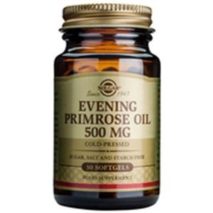 Solgar Evening Primrose Oil 500mg Softgel 30 stuks