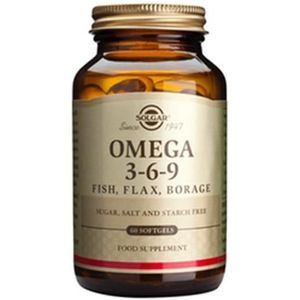 Solgar Omega 3-6-9 Softgel 60 stuks