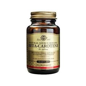 Solgar Bèta-Carotene 7 mg Capsules 60 stuks