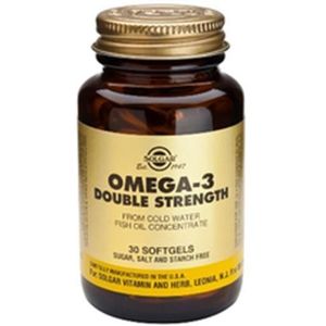 Solgar Omega-3 Double Strength Softgel 30 stuks
