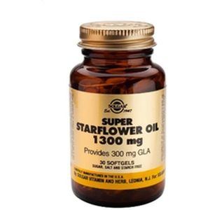 Solgar Super Starflower Oil 1300mg  Softgel 30 stuks