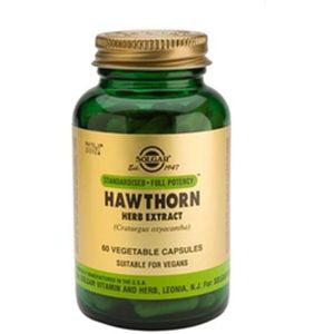 Solgar Hawthorn Extract Capsules 60 stuks