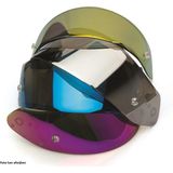 Scorpion - Exo-2000 Evo/1200/710/510/491/410/390 - Scherm - Transparant - Slagvast, Snel Verwisselmechanisme