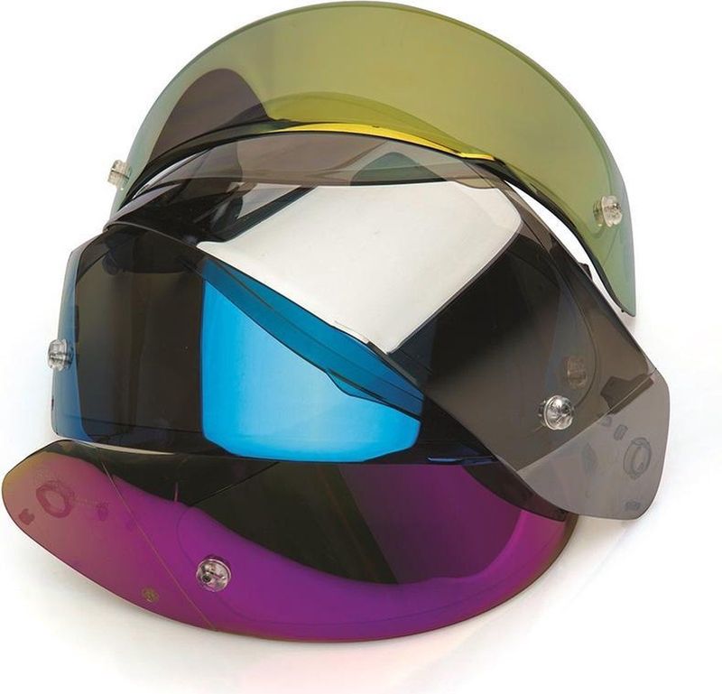 Scorpion - Vervangend Vizier - Helder - Polycarbonaat - Krasbestendig