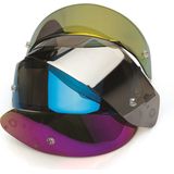 Scorpion - EXO-1400 Carbon Vervangend Vizier - Helder - Polycarbonaat