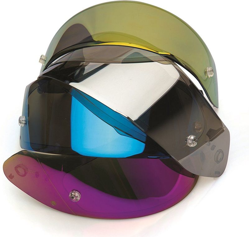 Scorpion - EXO Vervangend Vizier - Transparant - Polycarbonaat - Krasbestendig