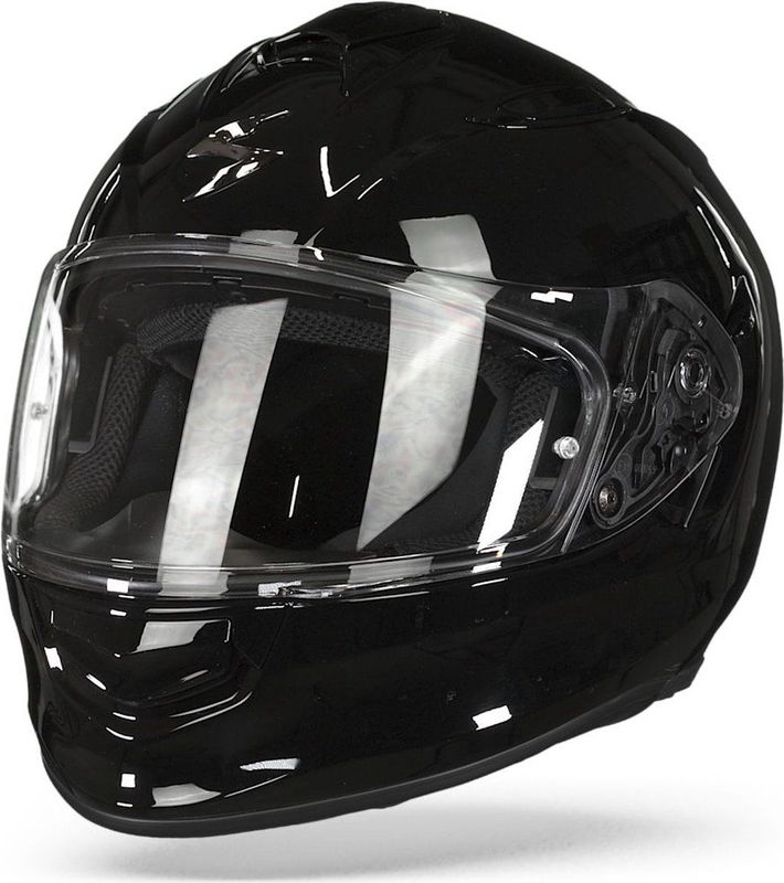 Scorpion - EXO-491 - Integraalhelm - Zwart - Polycarbonaat