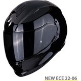 Scorpion - EXO-491 - Integraalhelm - Zwart - Polycarbonaat