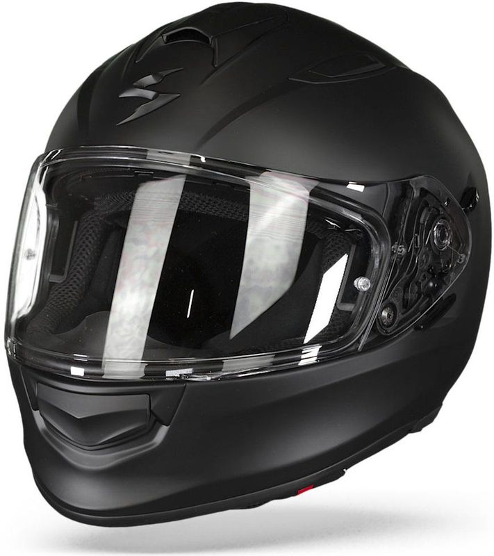Scorpion - EXO-491 - Integraalhelm - Mat Zwart - Polycarbonaat