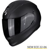 Scorpion EXO 491 Solid - Mat Zwart