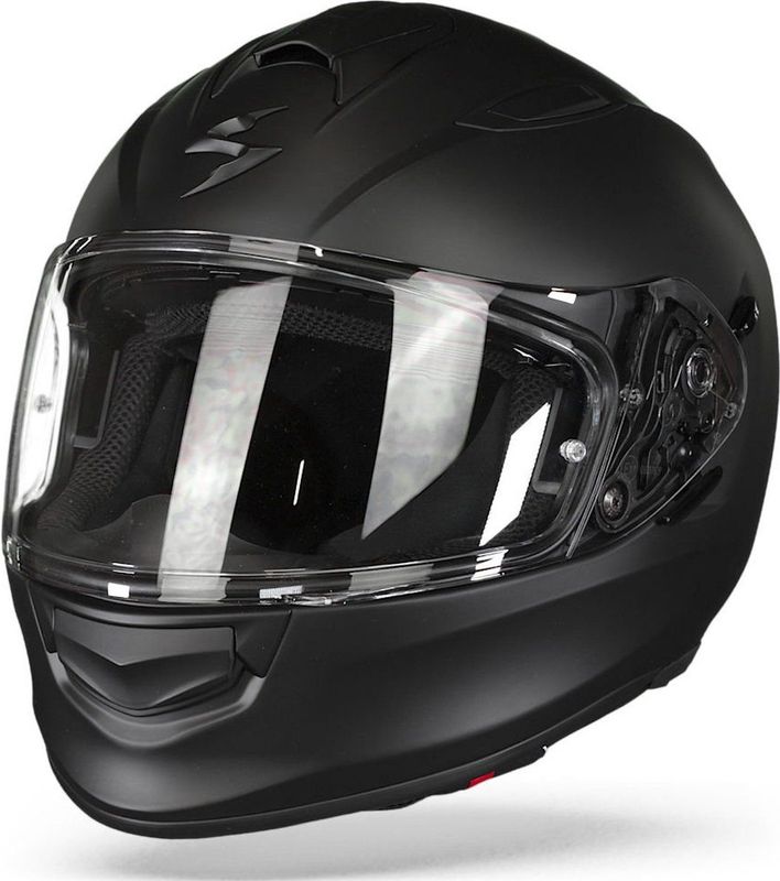 Scorpion EXO 491 Solid - Mat Zwart