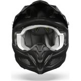 Scorpion - VX-22 Air - Crosshelm - Zwart - Glasvezel