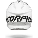 Scorpion - VX-22 Air - Crosshelm - Wit - Kunststof