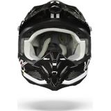 Scorpion - VX-22 Air Ares - Crosshelm - Wit-Zwart-Neon Geel