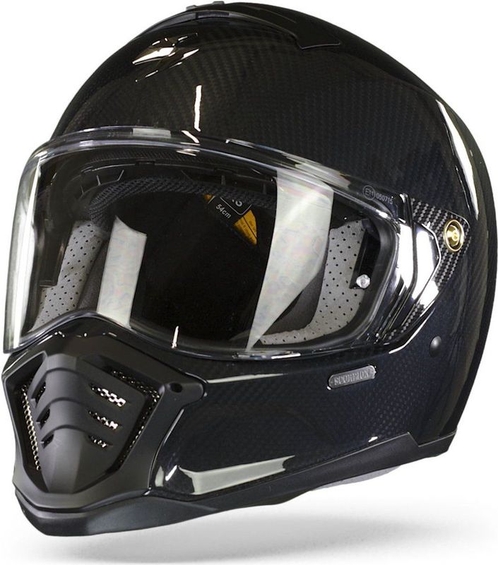 Scorpion - EXO-HX1 - Integraalhelm - Zwart - Carbon