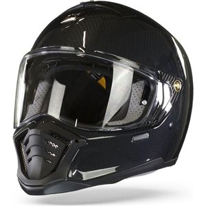 Scorpion Exo-Hx1 Carbon Se Solid Black S