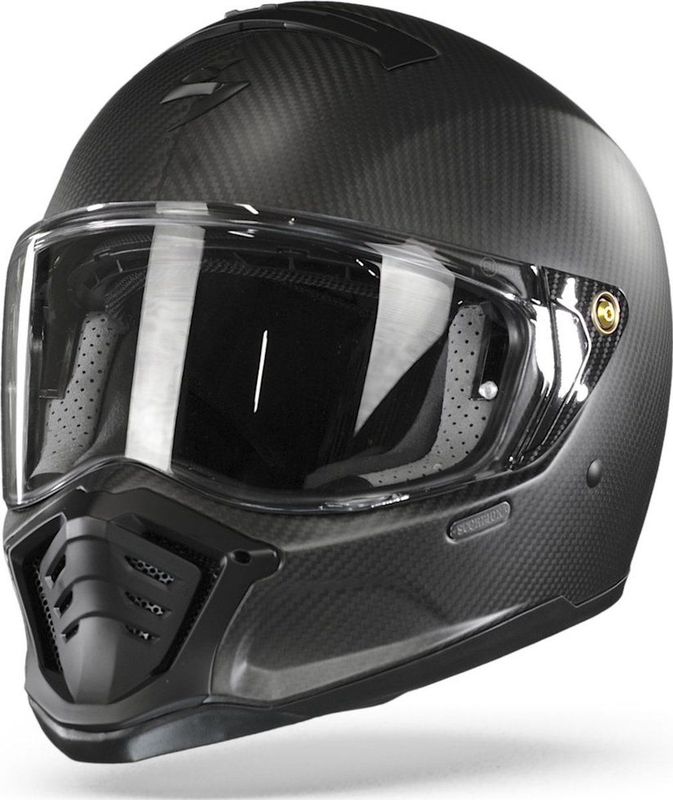 Scorpion - EXO-HX1 - Integraalhelm - Mat Zwart - Carbon
