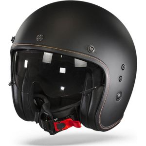 Scorpion EXO Belfast Evo mattschwarz M - Helme & Brillen - Motorradhelme - Jethelme