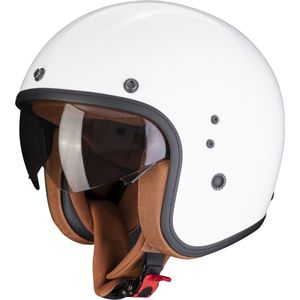 Scorpion Belfast Evo Luxe White L - Maat L - Helm