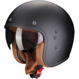 Scorpion - Belfast Evo Luxe - Open Helm - Koolstof - Speedview, Ultra TCT Carbon, Snelsluiting