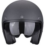 Scorpion - Belfast Evo - Open Helm - Graphite - Koolstofschaal