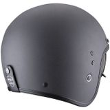 Scorpion - Belfast Evo - Open Helm - Graphite - Koolstofschaal