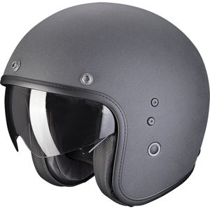 Scorpion - Belfast Evo - Open Helm - Graphite - Koolstofschaal