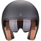 Scorpion - Belfast Carbon Evo - Helm - Matt Black - Carbon