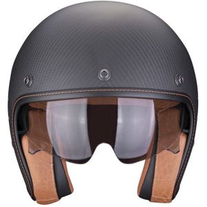 Scorpion - Belfast Carbon Evo - Helm - Matt Black - Carbon
