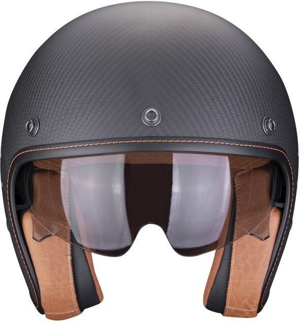 Scorpion - Belfast Carbon Evo - Helm - Matt Black - Carbon