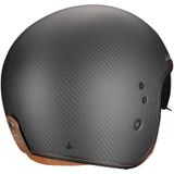 Scorpion - Belfast Evo Carbon - Jethelm - Zwart - Carbon