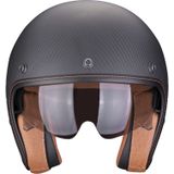 Scorpion - Belfast Carbon Evo - Jethelm - Mat Zwart - Lichtgewicht