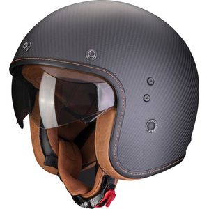 Scorpion Belfast Carbon Evo Solid, straalhelm, Mat-Zwart, XXL