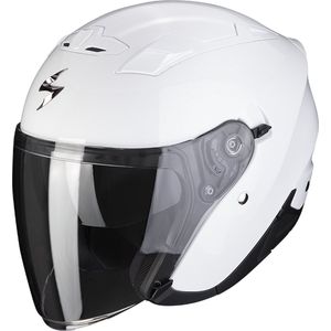 Scorpion - Exo-230 Open Helm - Zwart - Vochtafvoerende Voering