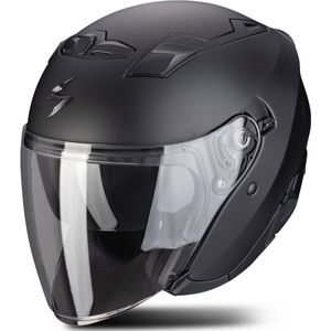 Scorpion - EXO-230 - Jethelm - Polycarbonaat - Zwart