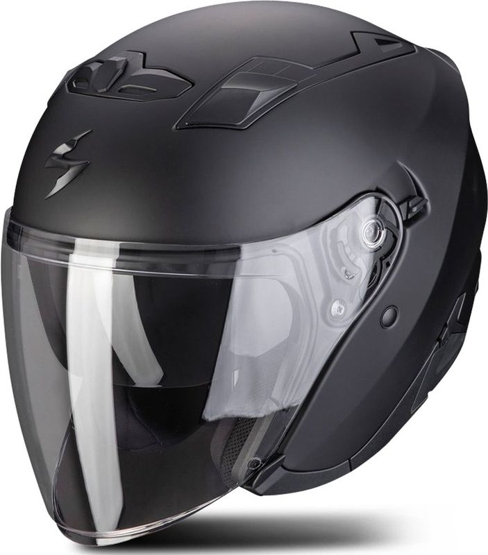 Scorpion - EXO-230 - Jethelm - Polycarbonaat - Zwart