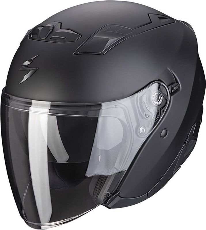 Scorpion - EXO-230 - Jethelm - Polycarbonaat - Zwart