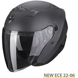 Scorpion - Exo-230 - Jethelm - Matt Anthracite - Materiaal: Kunststof